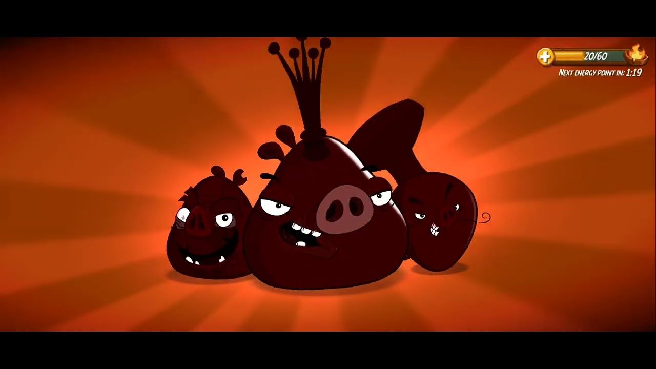 ANGRY BIRDS 2 | FAILED MONSTER LEVEL 