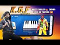 Kgf chapter 2 bgm  walkband cover  yash mass entry