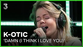 Download Lagu K-otic zingt 'Damn I Think I Love You' live | 3FM Live Box | NPO 3FM MP3