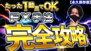 【この1動画で全てをマスター】FXトレード手法完全攻略【永久保存版】