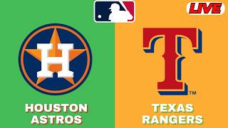 🔴LIVE : Texas Rangers Vs Houston Astros | MLB 2026 | MLB Live Baseball Score