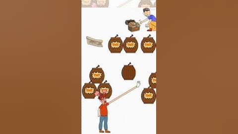 Thief Puzzle 4 (WEEGOON) Level 63 Android Gameplay Walkthrough - Funny Stickman Brain Puzzle Game