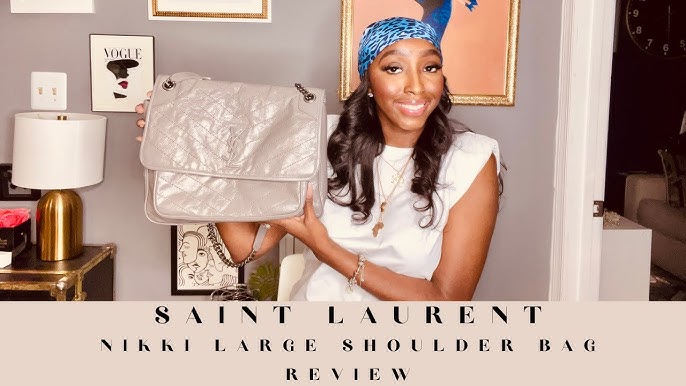 YSL Niki Bag Review + Outfits 