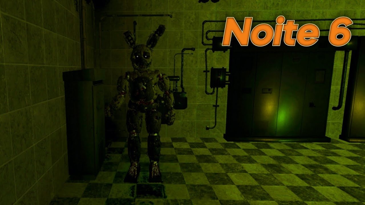 FNAF 3 Doom Remake 1.0 Android - Jogando a versão lite (By Thyago