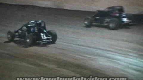 VRA Sprint Car Main Event Battle 5-6-06