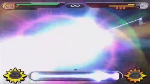 DBZ BT1 SSJ2 Teen Gohan vs Mecha Frieza