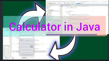 Java Calculator App Development Tutorial 1 | Swing | GUI