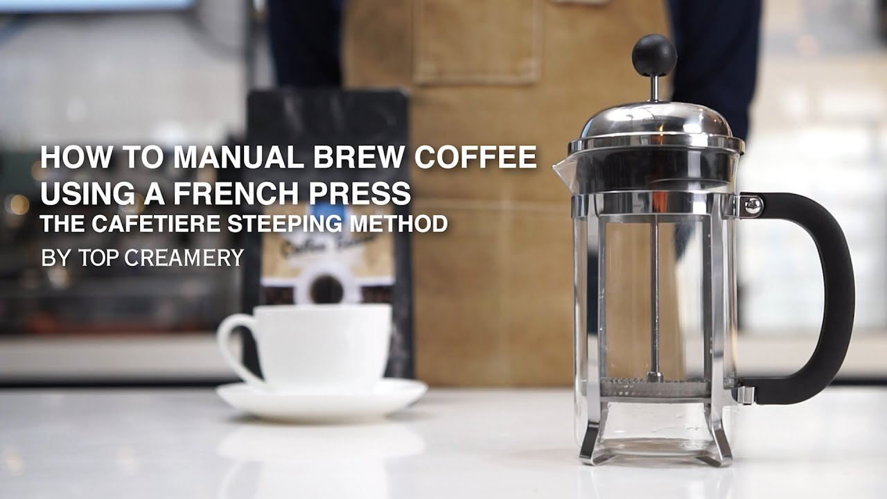 in 5 steps - how to master brew guide french press 😁