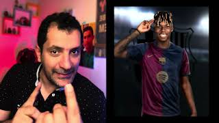 يامال وحفلة  18🤔 مظلومية ريال مدريد 😭 رقم ميسي ضاع 🥹 البلاليلي في السجن 😱 ديمبلي والكرة الذهبية