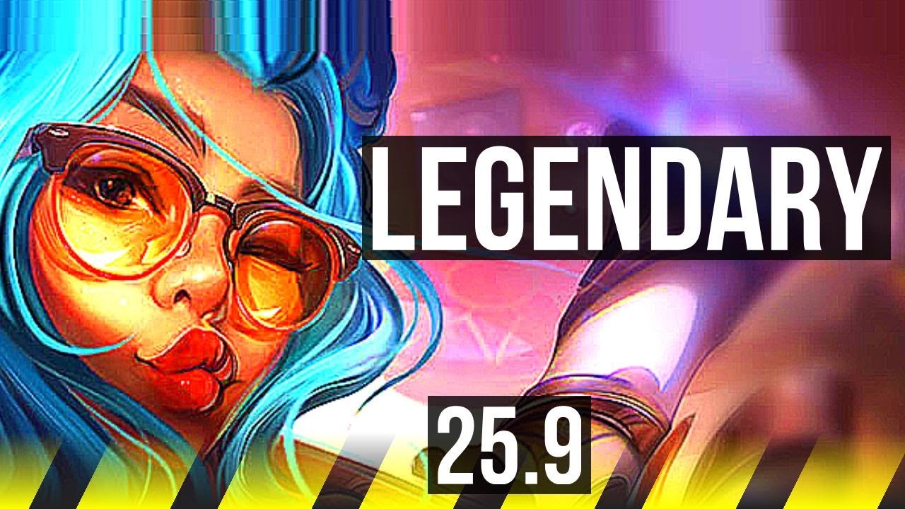 ZERI & Zyra vs JINX & Taric (ADC) | 54k DMG, Comeback, Legendary, 18/6/18 | EUW Master | 25.9