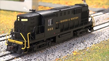 Product Demo: Atlas HO RS-11 w/DCC, ESU Loksound