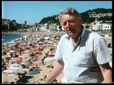 1980s Spain | Costa Brava | Tossa de Mar | Spain | Wish you were here? | 1988