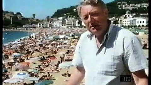 1980s Spain | Costa Brava | Tossa de Mar | Spain | Wish you were here? | 1988