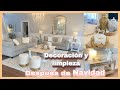 DECORACIÓN Y LIMPIEZA DESPUES NAVIDAD