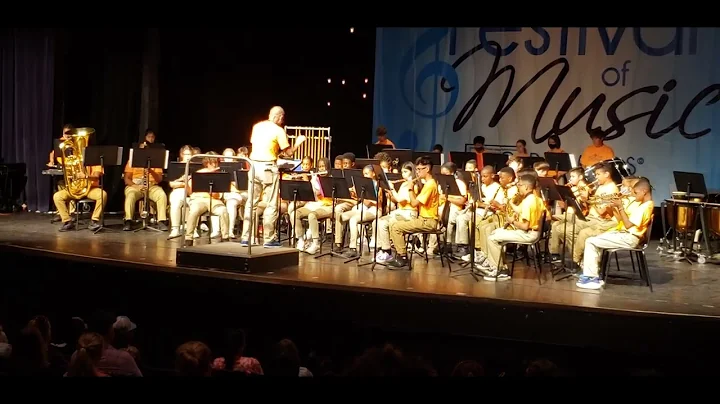 SWMS 2022 Carowinds Festival of Music