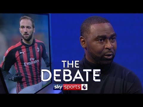 Is Higuain the perfect fit for Chelsea? | Tim Sherwood & Andy Cole | The Debate