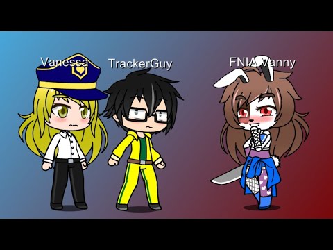 Gacha Club)Every FNIA Golden Freddy/Fredbear('s) Invasion (With