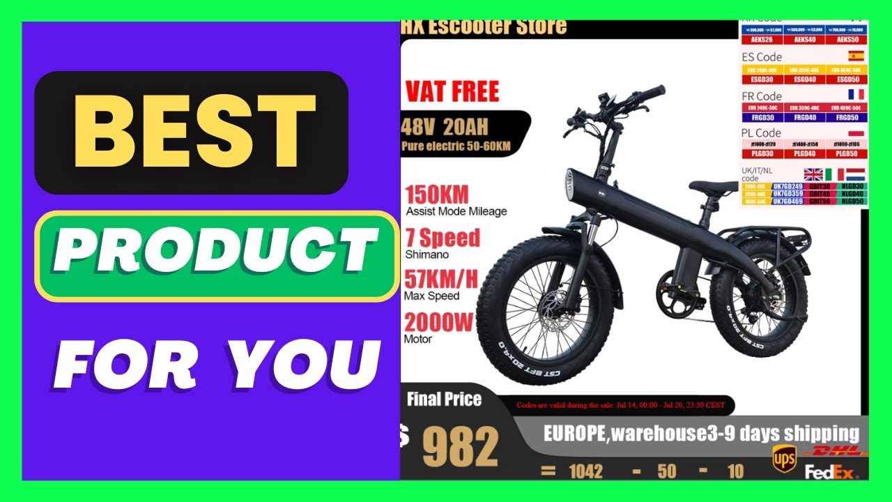 HX Q3 2000W Adult Electric