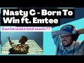 🇿🇦 Nasty C - Born To Win ft. Emtee [Reaction] | Some guy