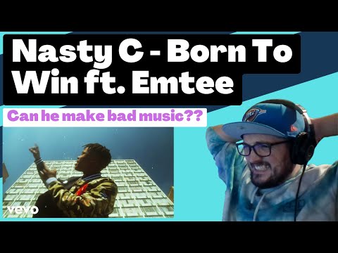 🇿🇦 Nasty C - Born To Win ft. Emtee [Reaction] | Some guy's opinion
