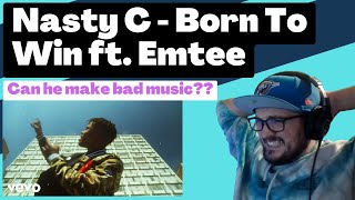 🇿🇦 Nasty C - Born To Win ft. Emtee [Reaction] | Some guy's opinion