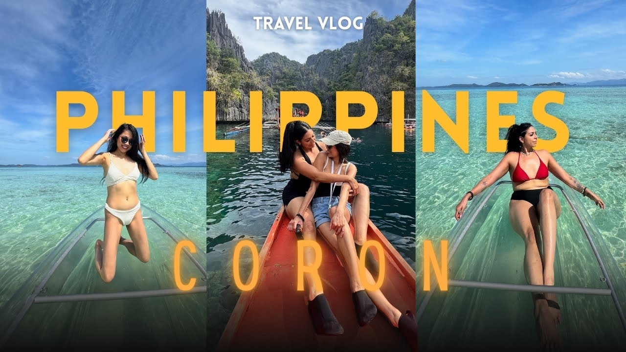 3 Days in Paradise🌴🌊✨ CORON | Slow Island Life in One of the Most Beautiful Places on Earth