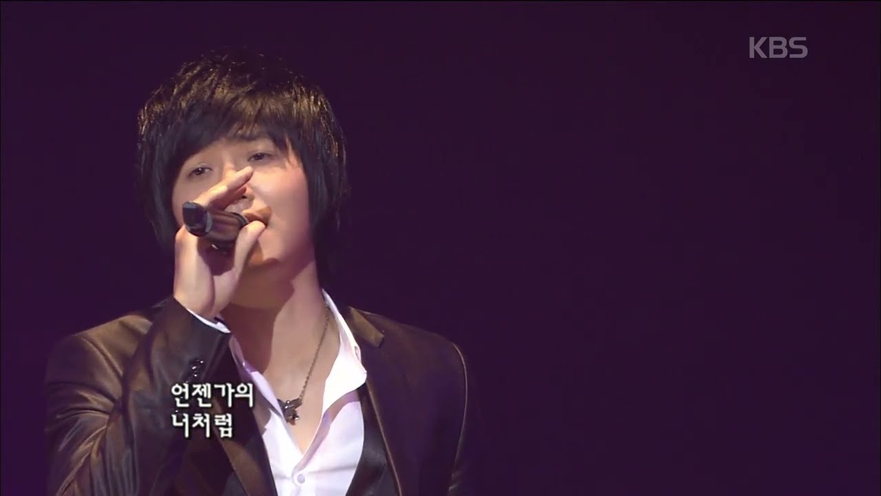 정동하(Jung Dongha) - 사랑할수록 [콘서트7080] | KBS 2008.10.04 방송