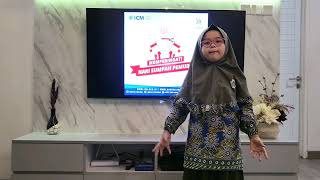 Puisi 'Sekolahku Istanaku' - Nadira #MWSC22TantanganMembacaPuisi