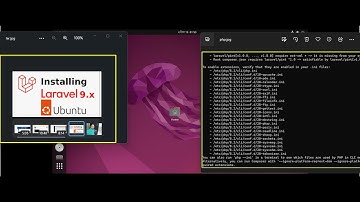 How to install and get started with Laravel on Ubuntu 22|PHP