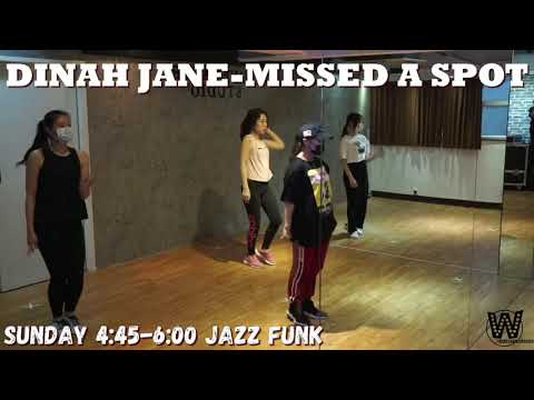 DINAH JANE-MISSED A SPOT|JAZZ FUNK |Stephanie choreography|(Dance Version) WAVE DANCE STUDIO