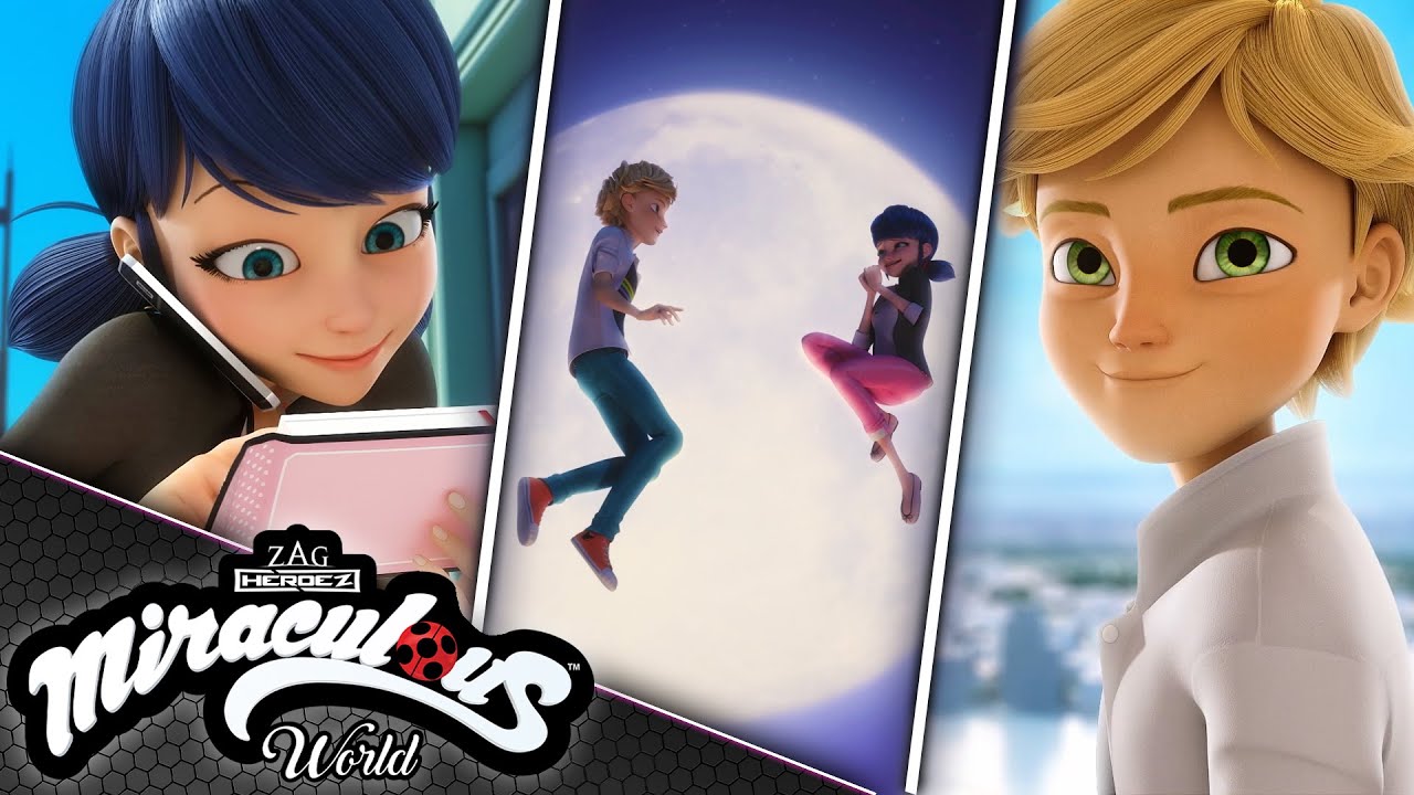 MIRACULOUS WORLD | ⭐ ADRIENETTE - BEST OF 🔝 | Nova Iorque - Xangai