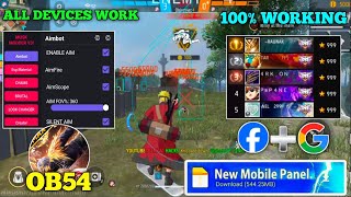 OB54 FREE FIRE MOD MENU | UNLIMITED MATCH PLAY |ALL SERVERS |FF MODMENU APK 2026  screenshot 4