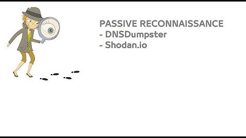 Passive Recon - DNSDumpster - Shodan