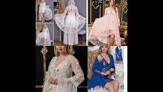 Camisones de Novia  قمصان نوم لك ولعرايسنا تمتعي بانوثتك وعيشي حياتك