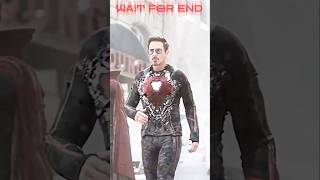 Avengers Endgame 🔥 Final Battle Scene | Iron Man's Ultimate Sacrifice 😭 #Shorts