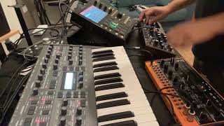 Flow 07 Dawless Melodic Techno MPC ONE, Model D, Crave, Virus TI2 Dark Star