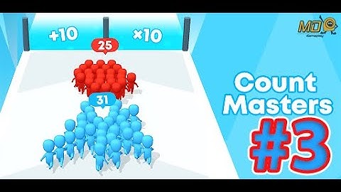 Count Masters: Crowd Runner 3D - Gameplay IOS & Android #3