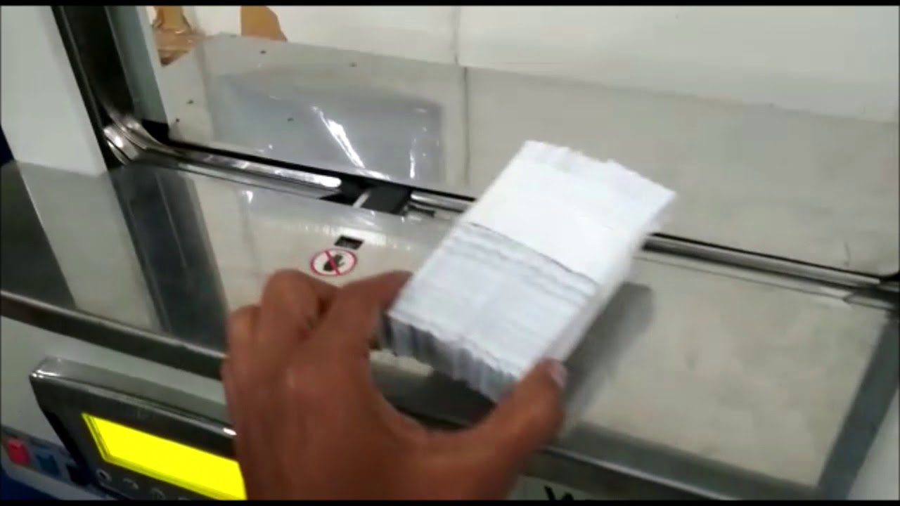 NIDO Paper Banding Machine