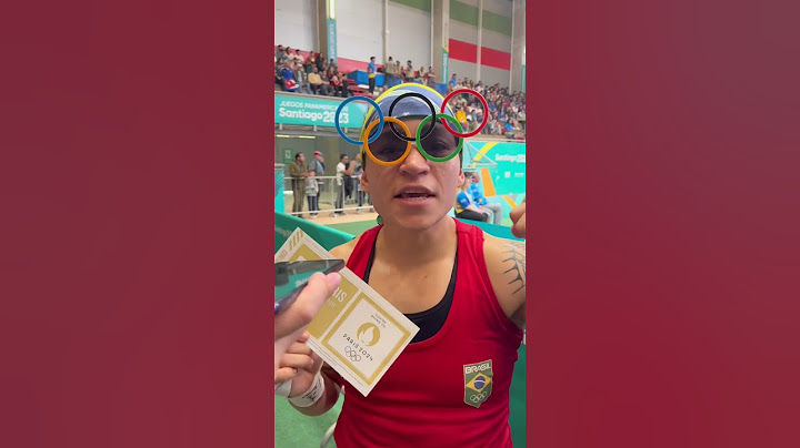 Bia Ferreira avançou para a semifinal do boxe no Pan de Santiago-2023 e garantiu vaga em #paris2024!