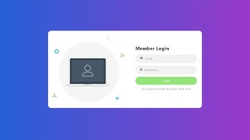 Login page using Bootstrap studio | Drag and drop | Bootstrap Studio |