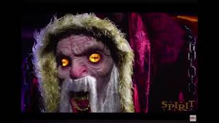 Spirit Halloween Krampus animatronic ￼