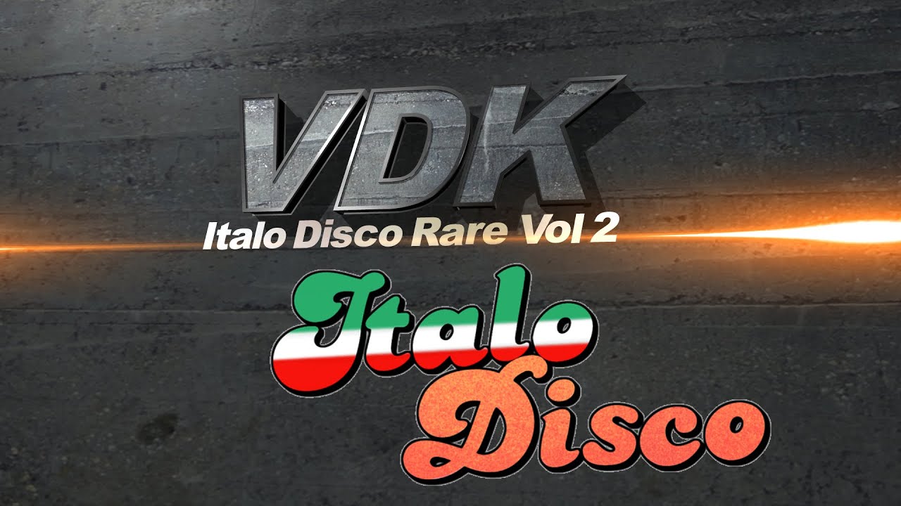 Van Der Koy - Italo Disco Rare Vol 2