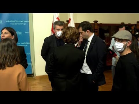 ერთობლივი შეთანხმება ვერ შედგა- საქართველოს პარლამენტიდან უკრაინაში ორი დელეგაცია გაემგზავრება