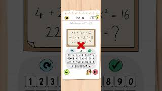 Celebrity What equals 22+x+y ? Brain test 4 tricky friends level 89 #braintest4 #games Wealth