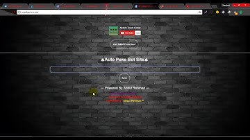 How To Make Auto Poke Facebook Bot Site In Free Hosting With Working Proof | TricksFlare