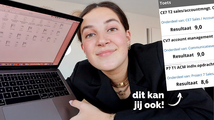 schooldag in mijn leven + hoe ik altijd hoge cijfers haal