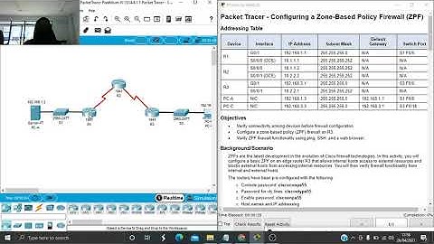 (TUGAS5)4.4.1.1 Packet Tracer Configuring a Zone Based Policy Firewall ZPF online video cutter com