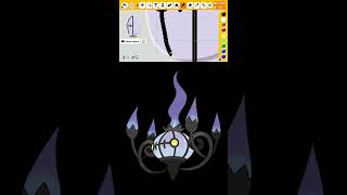 How to make Chandelure from Pokemon #chandelure #pokemon