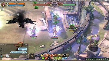 Tree of Savior Level 200 PvP VS Doppelsoeldner Close Match Carrying