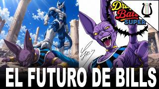 Toyotaro Presenta Nuevo Logo Y Dibujo De Bills (un Terrible Adelanto??)  - Dragon Ball Super